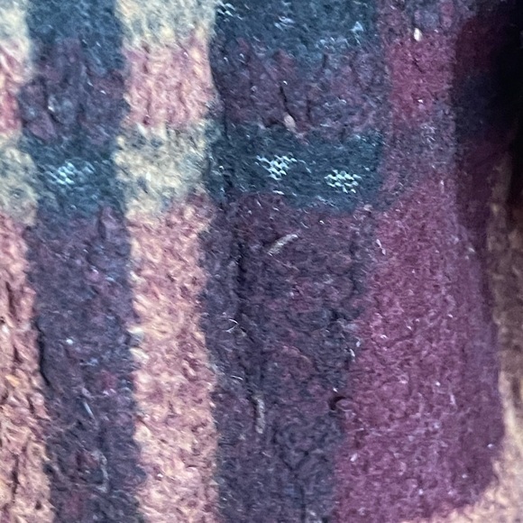 Paul Harris Design SPORT Zip-Up Plaid Jacket – Women’s (Bouclé Fleece) - Picture 6 of 9